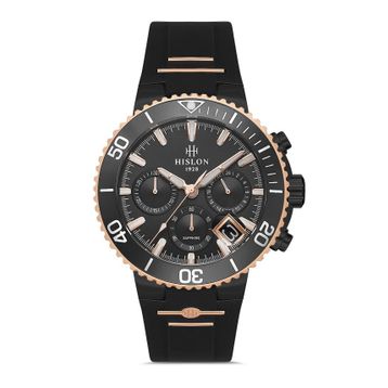 Hislon MS147T-04BR Men's Masterwork Erkek Kol Saati
