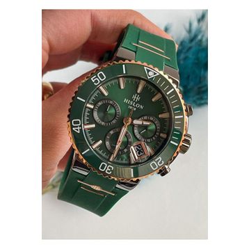 Hislon MS147T-04BR Men's Masterwork Erkek Kol Saati