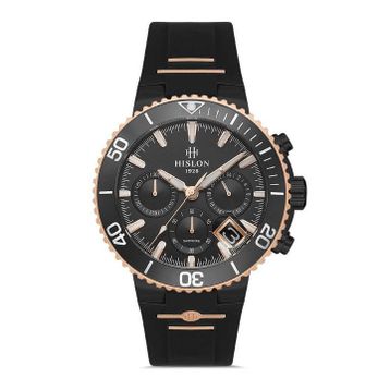 Hislon MS147T-04BR Men's Masterwork Erkek Kol Saati
