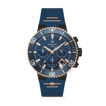 Hislon MS147T-11MR Mens Masterwork Erkek Kol Saati