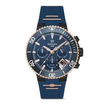 Hislon MS147T-11MR Mens Masterwork Erkek Kol Saati