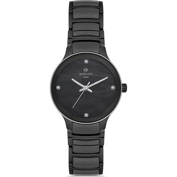 Hislon QL110B-04SB Kadın Kol Saati