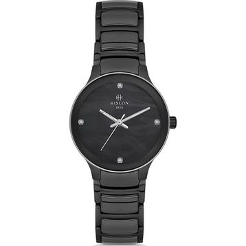 Hislon QL110B-04SB Kadın Kol Saati