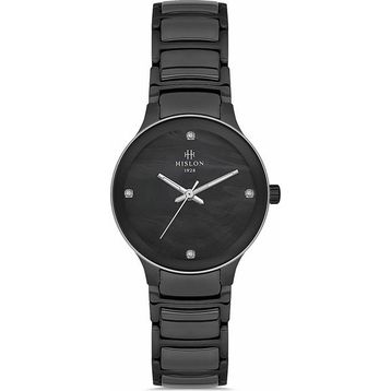 Hislon QL110B-04SB Kadın Kol Saati