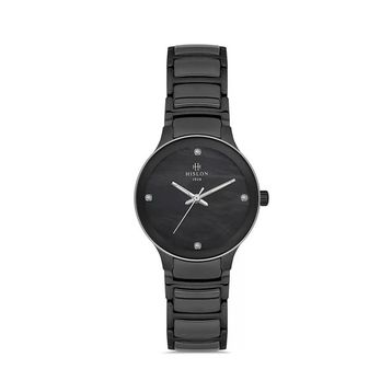 Hislon QL110B-04SB Kadın Kol Saati