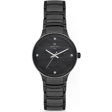 Hislon QL110B-04SB Kadın Kol Saati