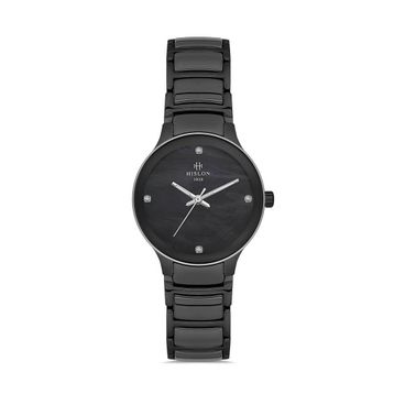 Hislon QL110B-04SB Kadın Kol Saati