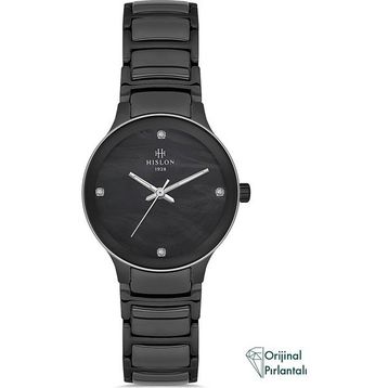 Hislon QL110B-04SB Kadın Kol Saati