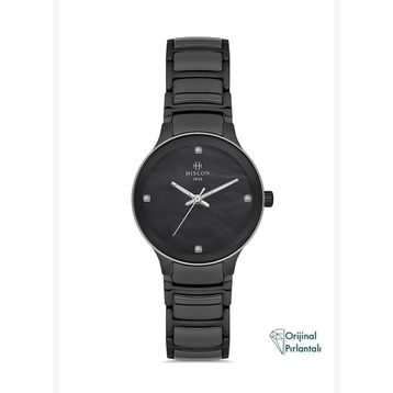 Hislon QL110B-04SB Kadın Kol Saati