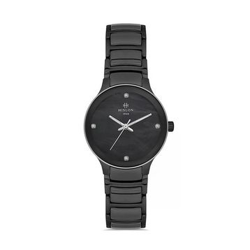 Hislon QL110B-04SB Kadın Kol Saati