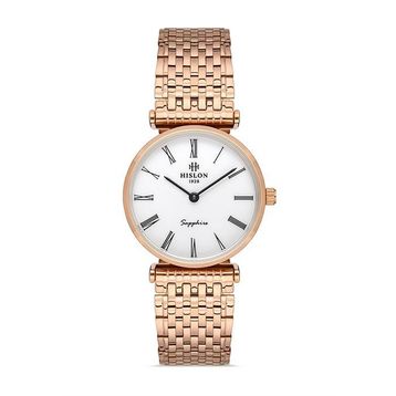 Hislon QL119R-02SR Kadın Kol Saati