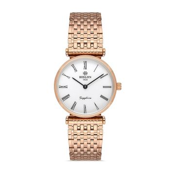 Hislon QL119R-02SR Kadın Kol Saati