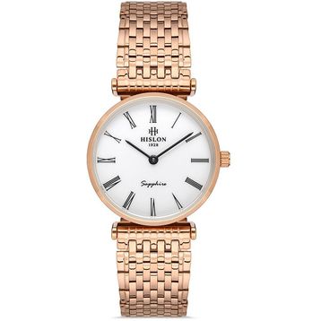 Hislon QL119R-02SR Kadın Kol Saati