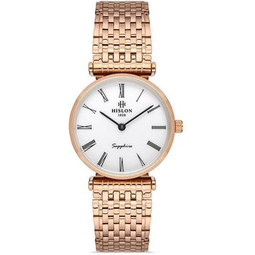 Hislon QL119R-02SR Kadın Kol Saati