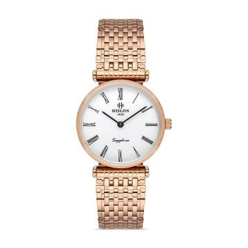 Hislon QL119R-02SR Kadın Kol Saati