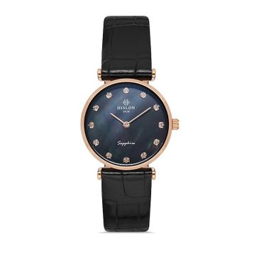 Hislon QL119R-04BR Kadın Kol Saati