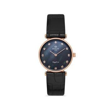 Hislon QL119R-04BR Kadın Kol Saati