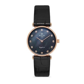 Hislon QL119R-04BR Kadın Kol Saati