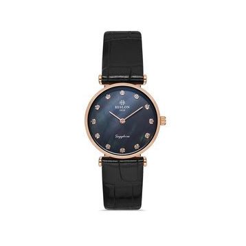 Hislon QL119R-04BR Kadın Kol Saati