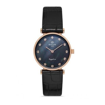 Hislon QL119R-04BR Kadın Kol Saati