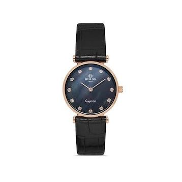 Hislon QL119R-04BR Kadın Kol Saati