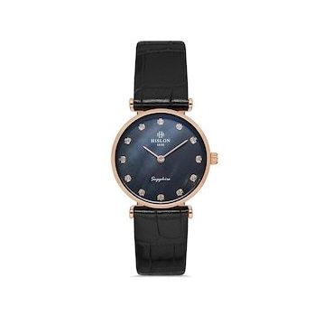 Hislon QL119R-04BR Kadın Kol Saati