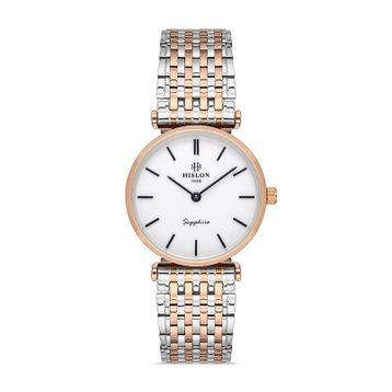 Hislon QL119T-03SR Kadın Kol Saati