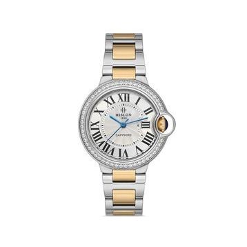 Hislon QL120S-10SG Kadın Kol Saati
