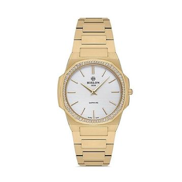 Hislon QL127G-02ST Kadın Kol Saati
