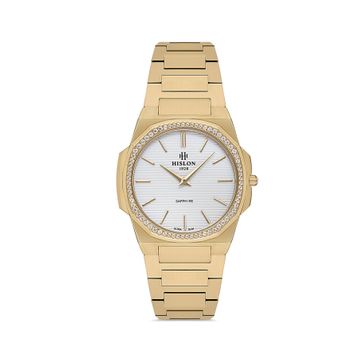 Hislon QL127G-02ST Kadın Kol Saati