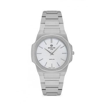 Hislon QL127S-02SS Kadın Kol Saati