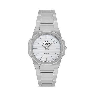 Hislon QL127S-02SS Kadın Kol Saati