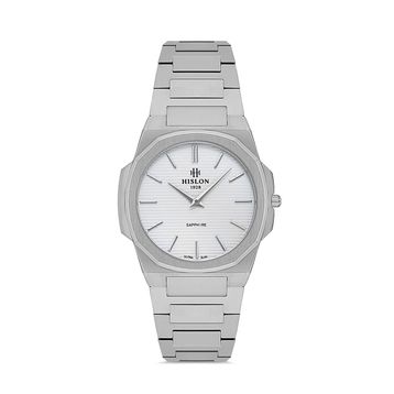 Hislon QL127S-02SS Kadın Kol Saati