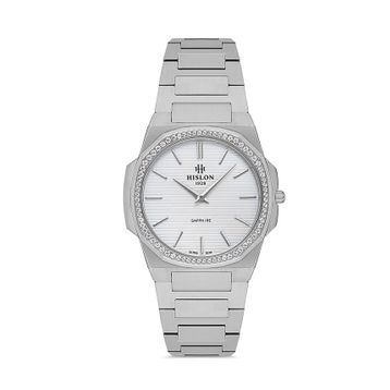Hislon QL127S-02ST Kadın Kol Saati