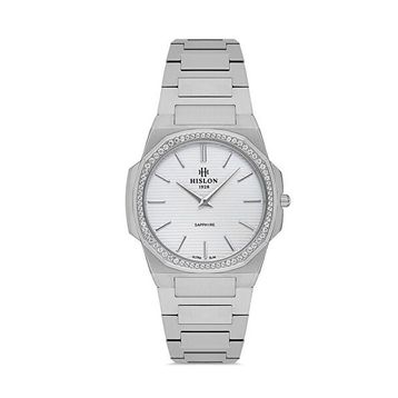 Hislon QL127S-02ST Kadın Kol Saati