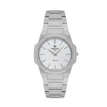 Hislon QL127S-02ST Kadın Kol Saati