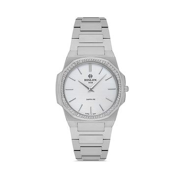 Hislon QL127S-02ST Kadın Kol Saati