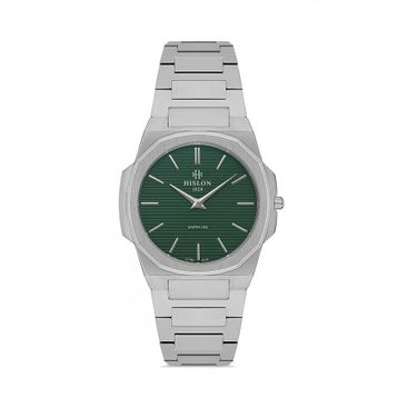 Hislon QL127S-15SS Kadın Kol Saati