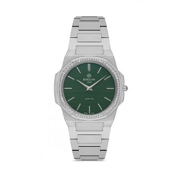 Hislon QL127S-15ST Kadın Kol Saati