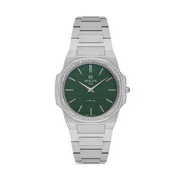 Hislon QL127S-15ST Kadın Kol Saati