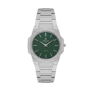 Hislon QL127S-15ST Kadın Kol Saati