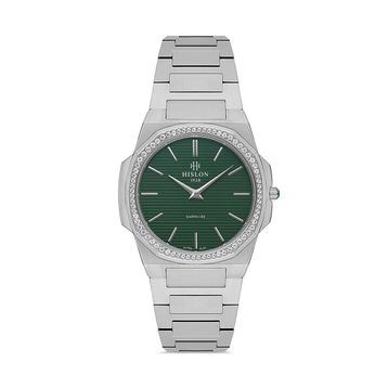Hislon QL127S-15ST Kadın Kol Saati