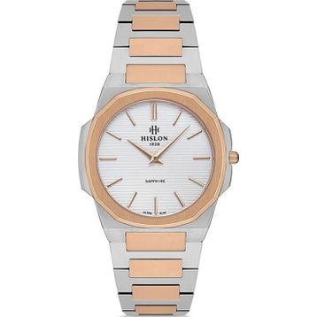 Hislon QL127T-02SR Kadın Kol Saati