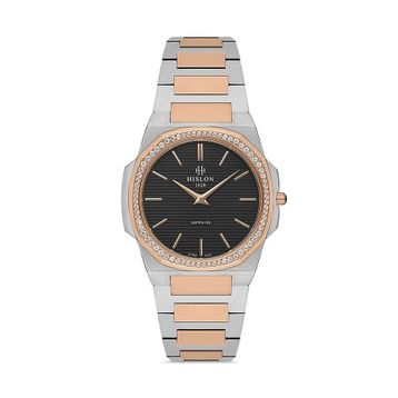 Hislon QL127T-04ST Kadın Kol Saati