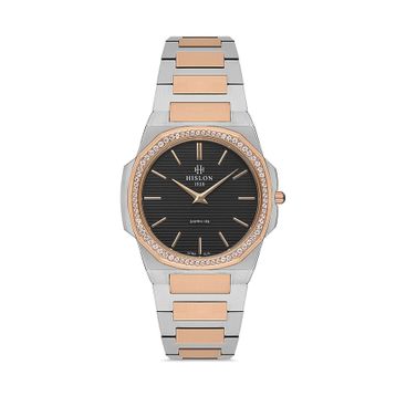 Hislon QL127T-04ST Kadın Kol Saati