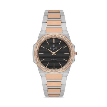 Hislon QL127T-04ST Kadın Kol Saati