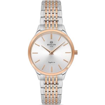Hislon QL135T-02SR Kadın Kol Saati