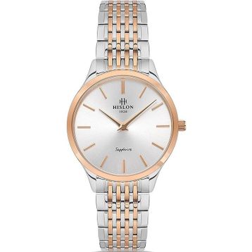 Hislon QL135T-02SR Kadın Kol Saati
