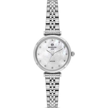 Hislon QL143S-09SS Kadın Kol Saati