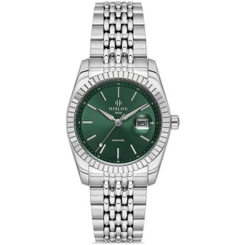 Hislon QL145S-15SS Kadın Kol Saati